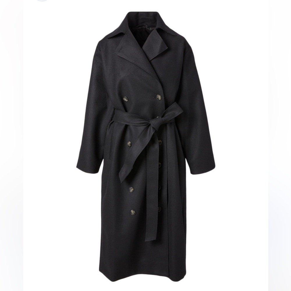 Toteme Terlago Wool Trench Coat
